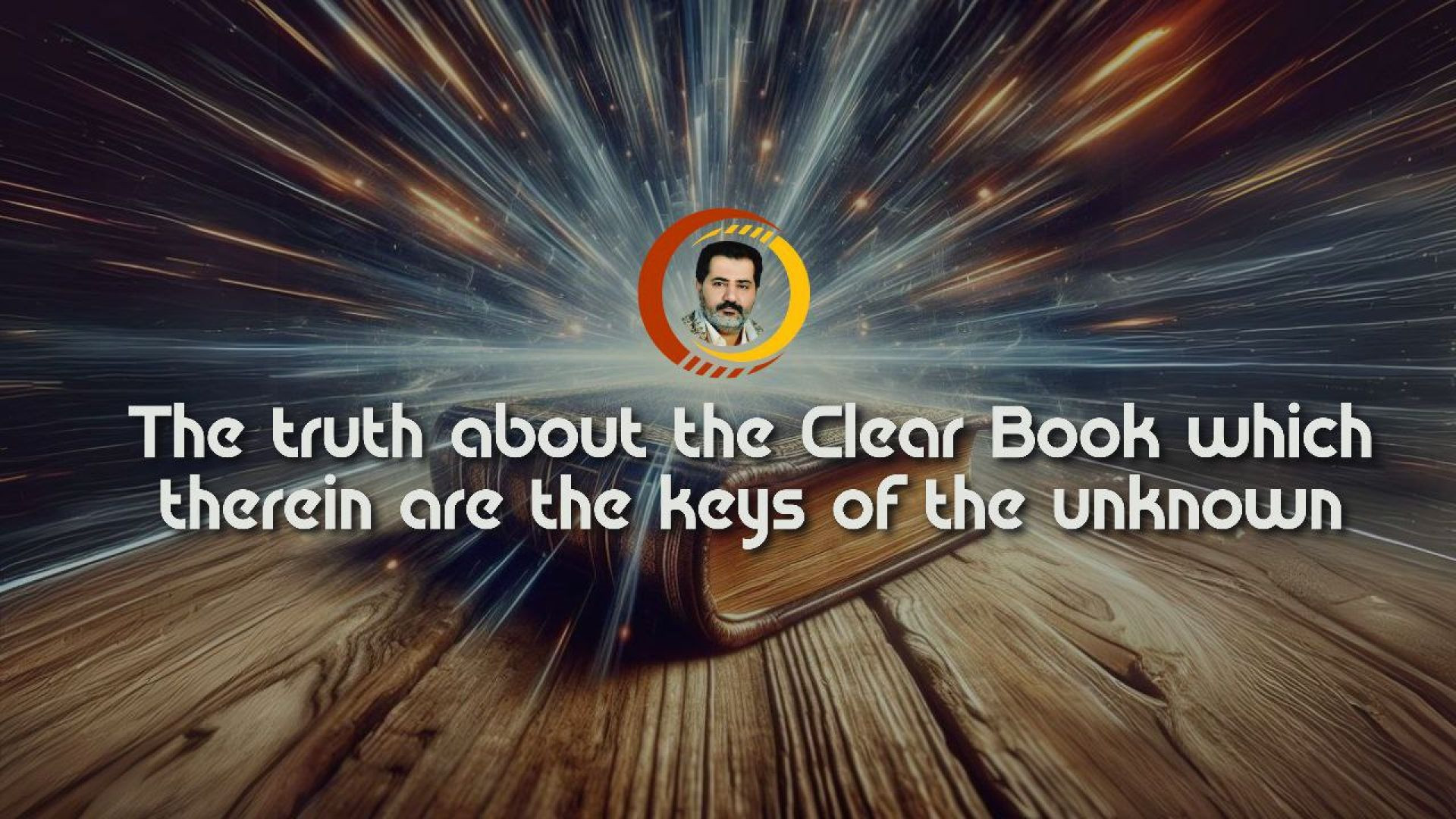 ⁣The truth about the Clear Book which therein are the keys of the unknown