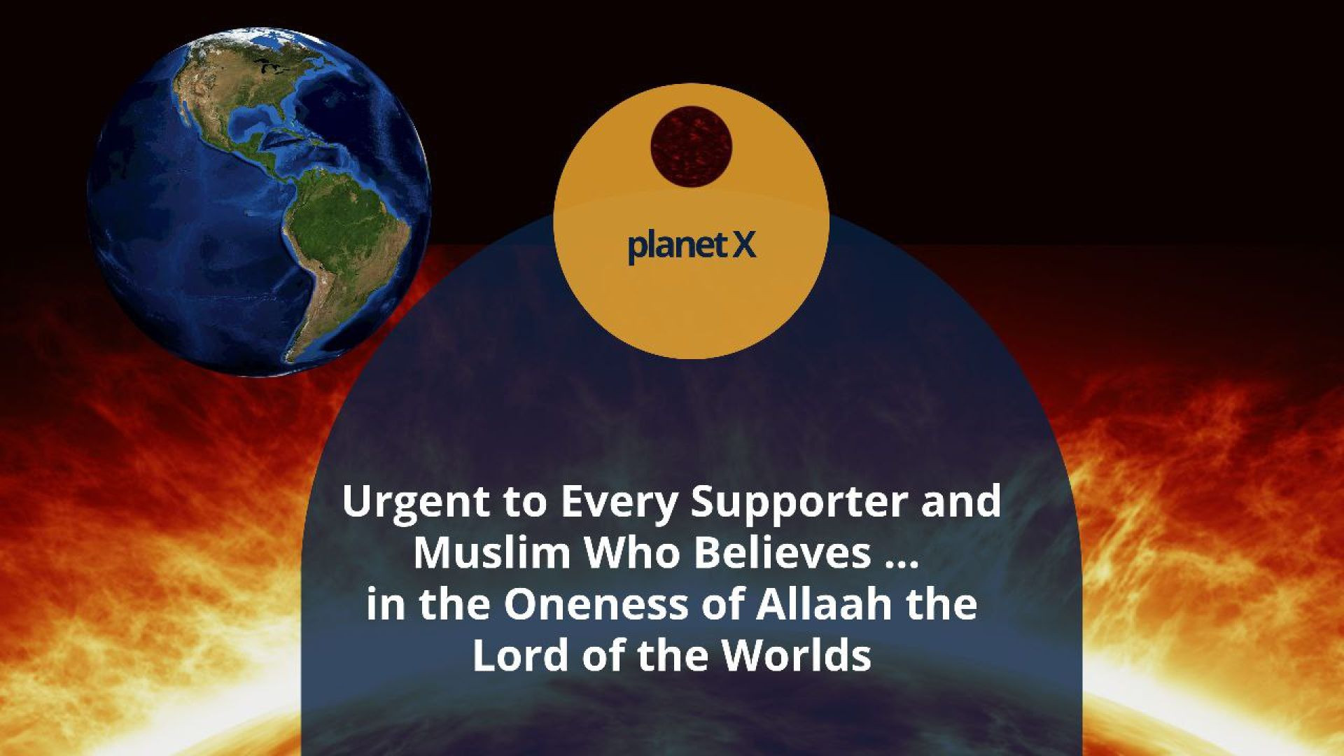 ⁣Urgent to Every Supporter and Muslim Who Believes in the Oneness of Allaah the Lord of the Worlds...