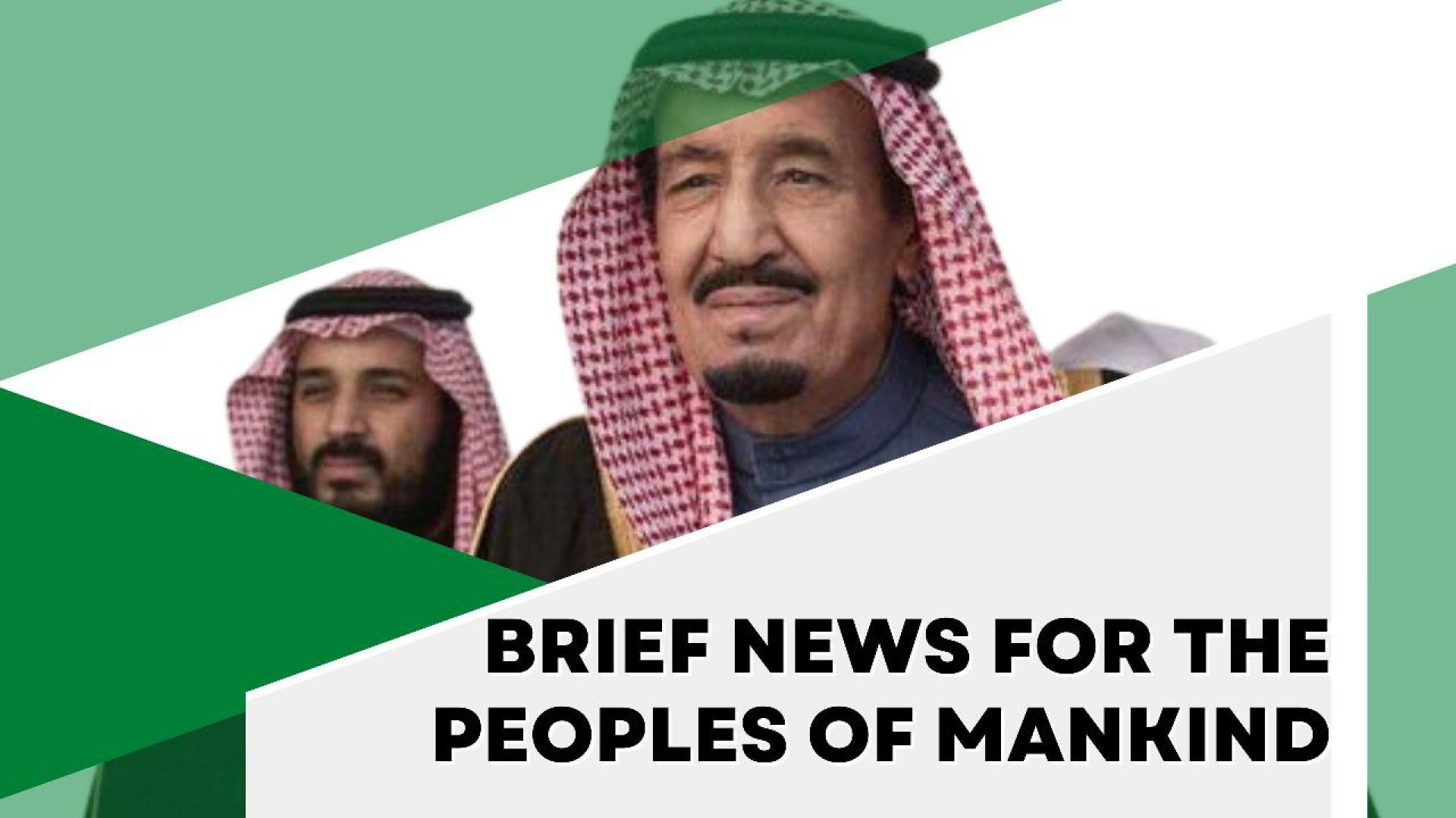 ⁣Brief News for the Peoples of Mankind