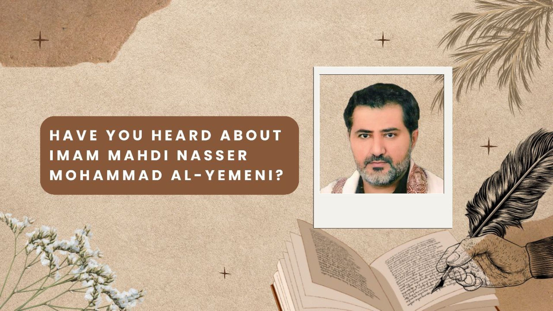 ⁣Report .have you heard about Imam Mahdi Nasser Mohammed al-Yamani