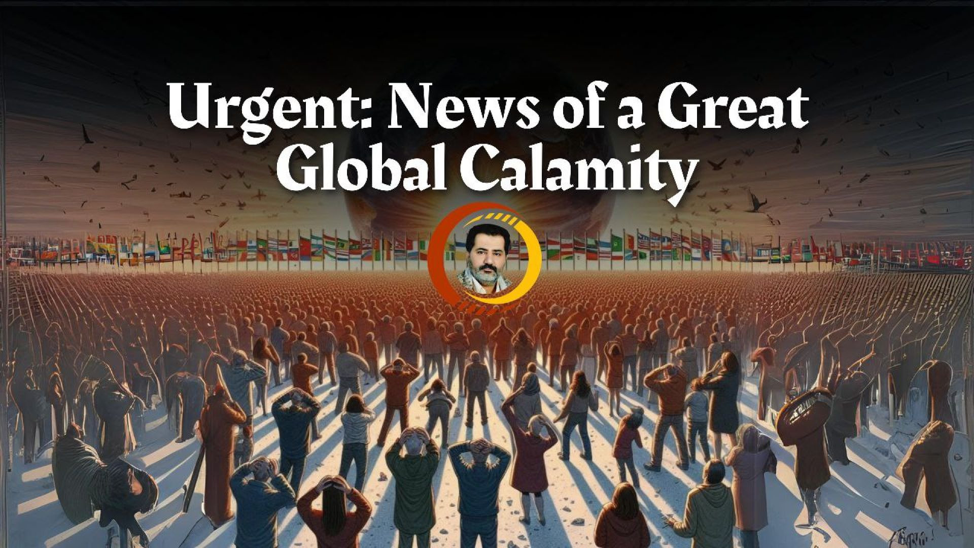 ⁣Urgent: News of a Great Global Calamity