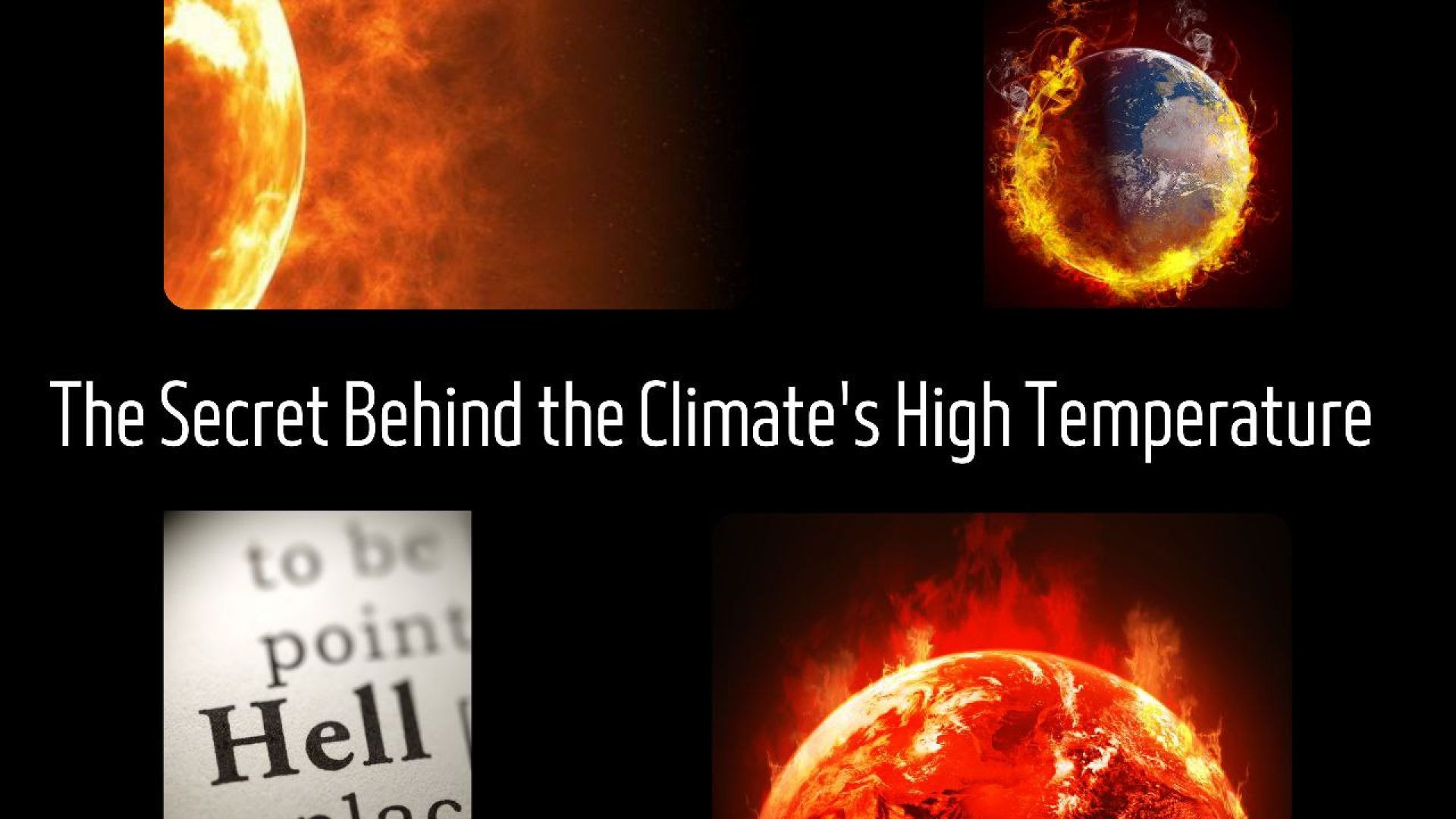 ⁣The Secret Behind the Climate's High Temperature