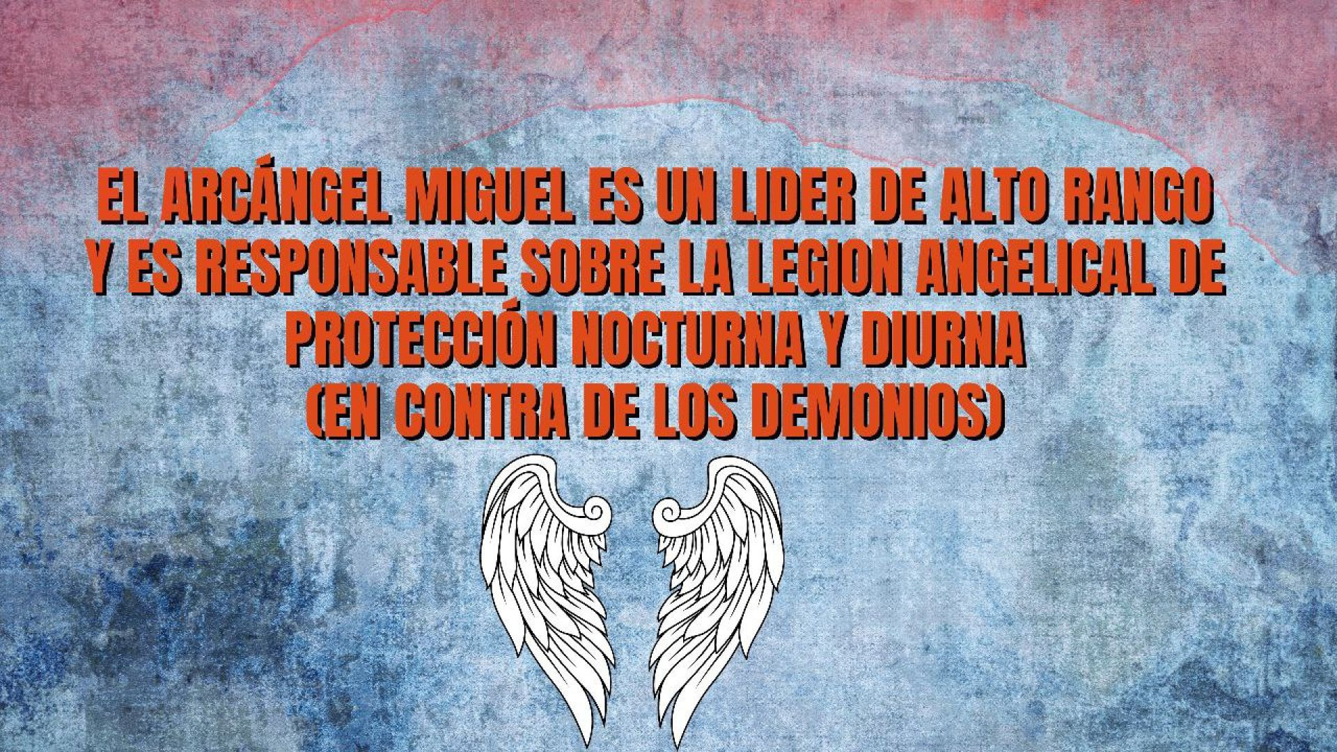 ⁣#imam_mahdi: El Arcángel Miguel es lider de la legion angelical de protección VS los demonios