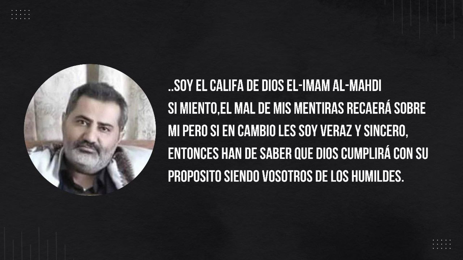 ⁣39_ El-Imam Al-Mahdi Nasser Mohammed El-Yamani: Angeles Guardianes o Demonios Satanicos ???