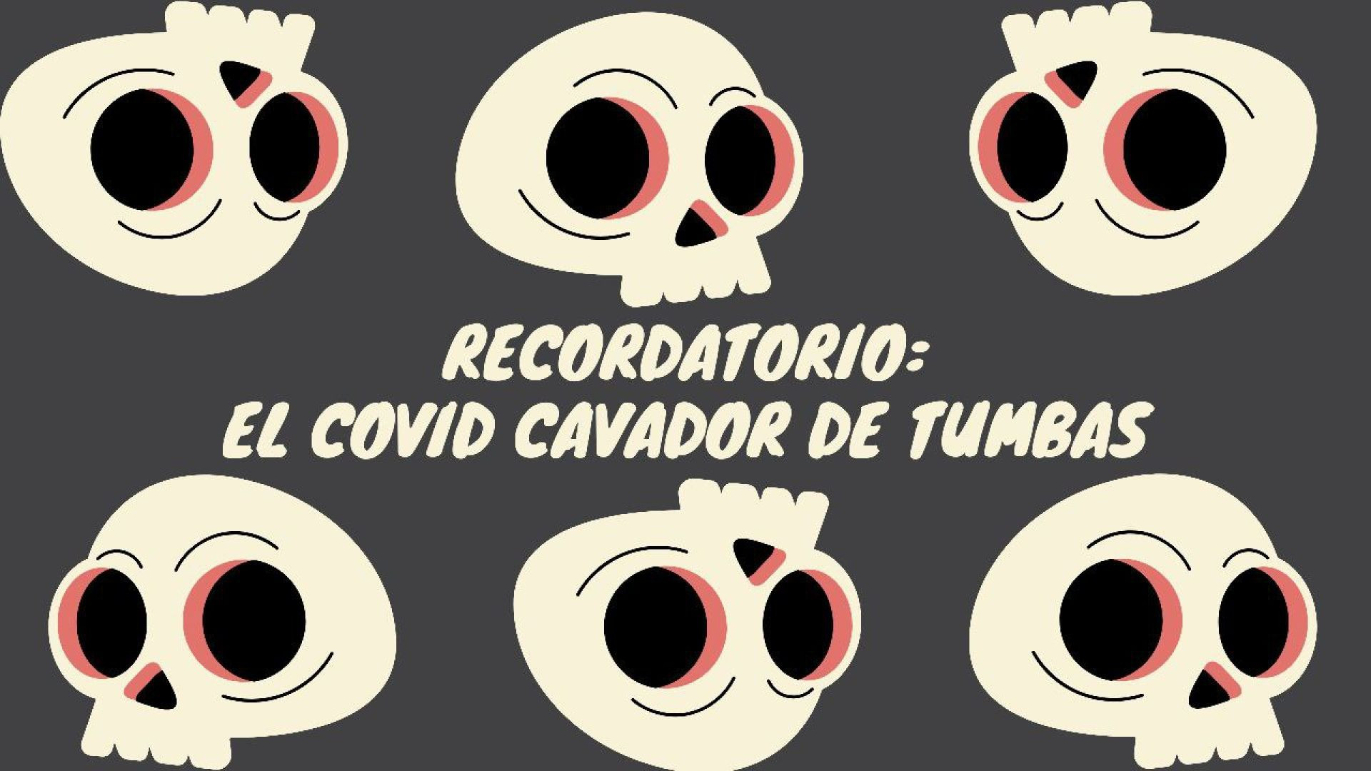 53- Recordatorio: El Covid cavador de tumbas..