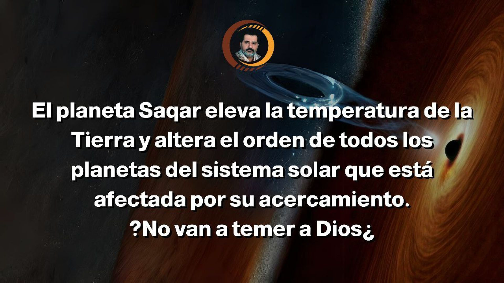 ⁣El planeta Saqar eleva la temperatura de la Tierra