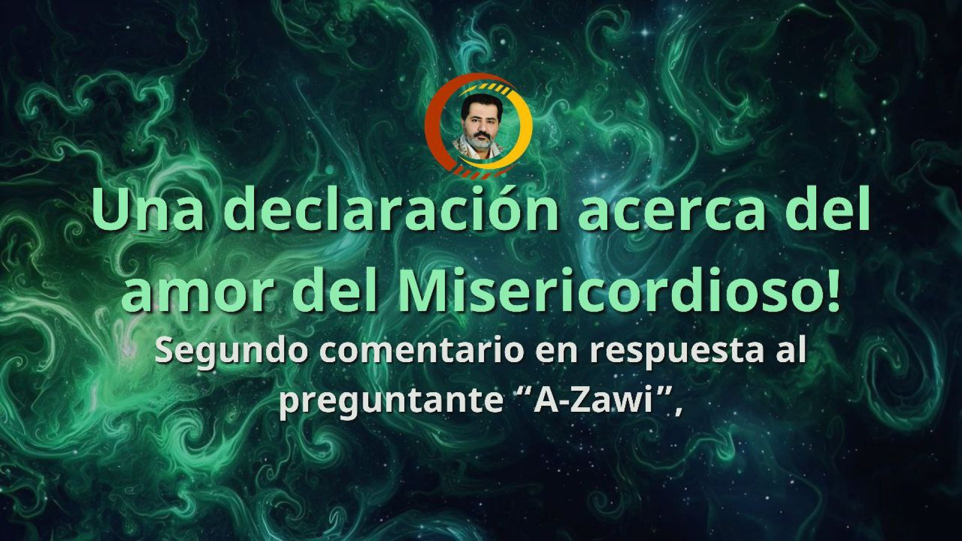 Segundo comentario en respuesta al preguntante “A-Zawi”,