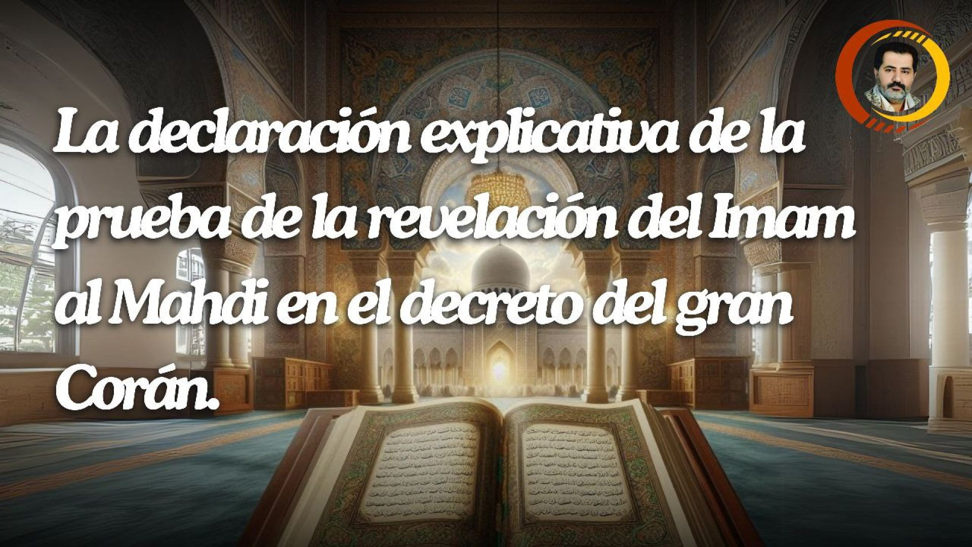 ⁣La declaración explicativa de la prueba de la revelación del Imam al Mahdi en el decreto del gran Corán.