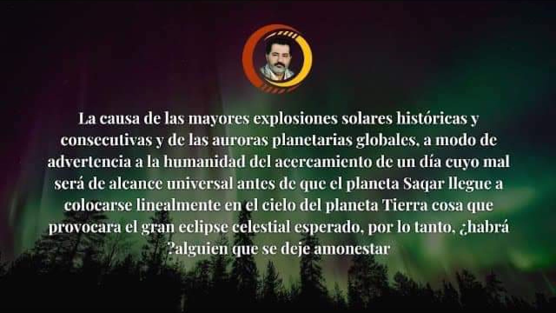 La causa de las mayores explosiones solares históricas y consecutivas y de las auroras planetarias