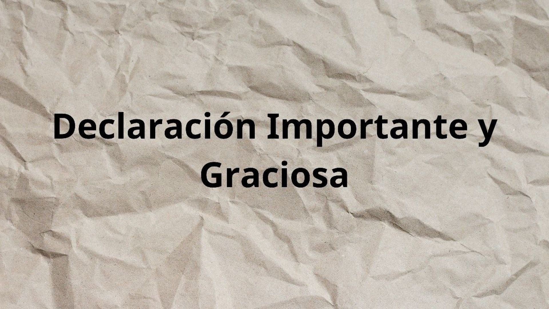 ⁣Declaración Importante y Graciosa.. بَيانٌ هامٌّ مُضحِكٌ ..