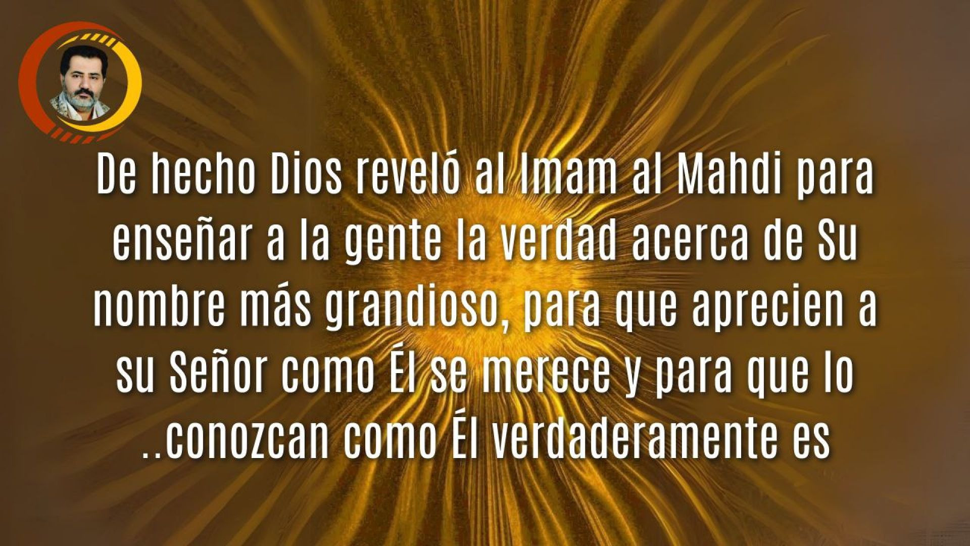 ¿Por qué Dios envió al Imam Mahdi? ¿Cuá