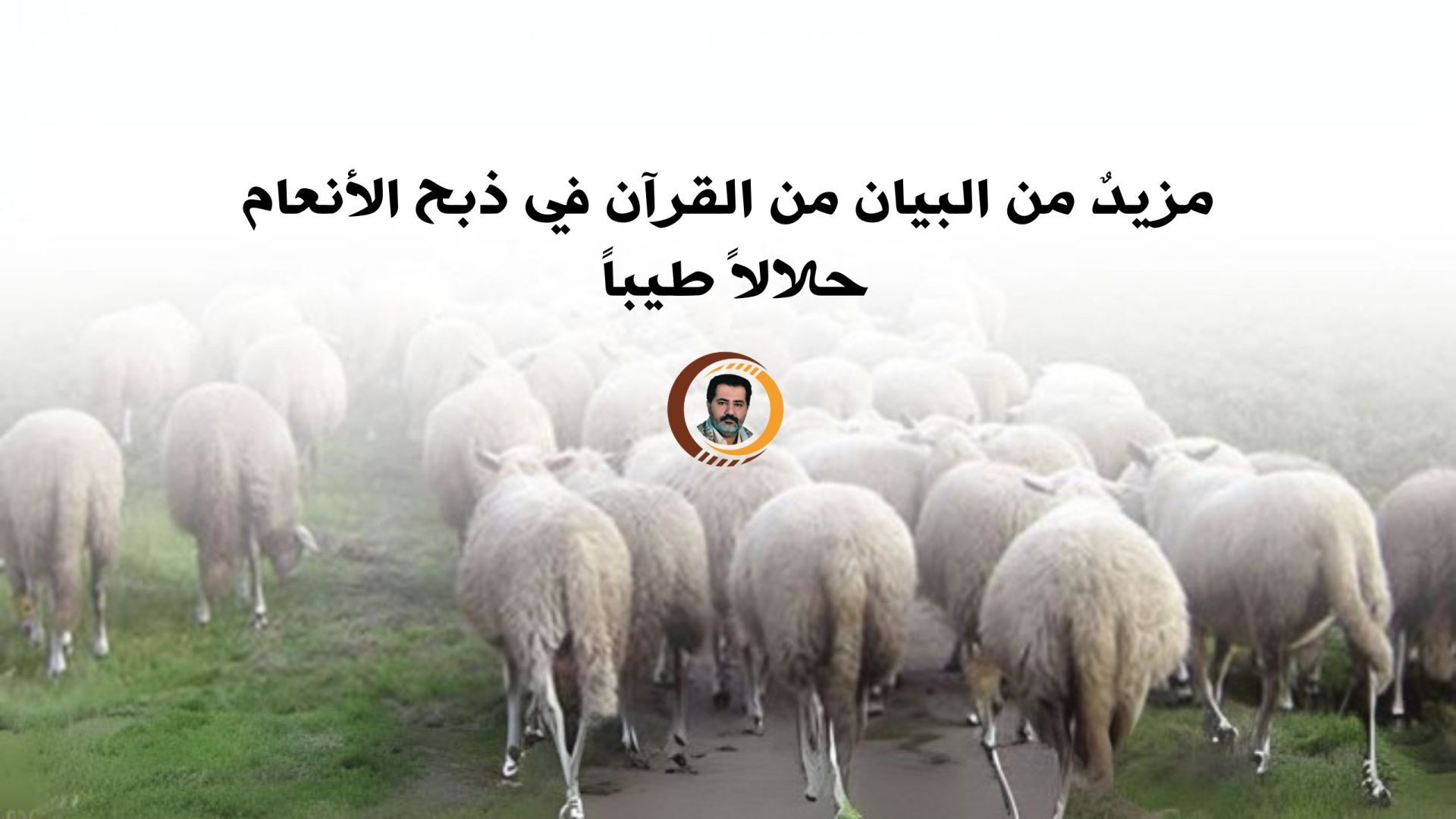 مزيدٌ من البيان من القرآن في ذبح الأنعام حلالاً طيباً ..