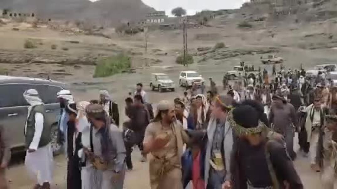⁣شاهد ... لحظة إستقبال الامام المهدي ناصر محمد اليماني !